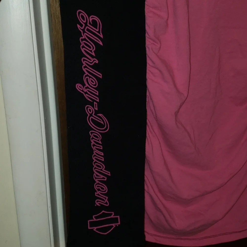 Pink & Black Tank Top | Harley-Davidson - Picture 2 of 7